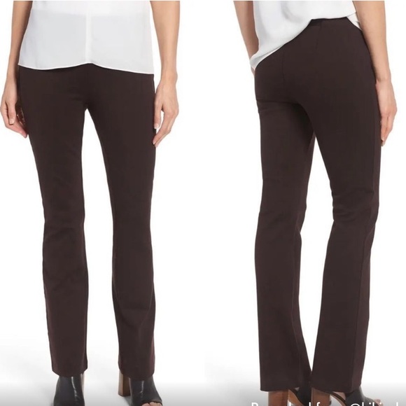 Eileen Fisher Pants Wide Leg Stretch Pull On Pants Gray Small Rayon - Picture 5 of 16